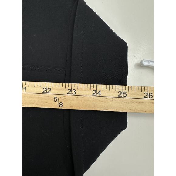 Relativity Womens Blazer Plus Size 16W Black Single Button Up Collared - Picture 15 of 16